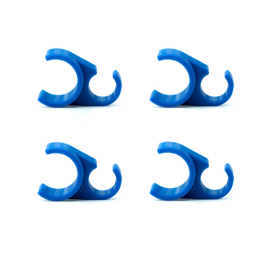 10mm Cable Clip for 15mm Rod (4-Pack)