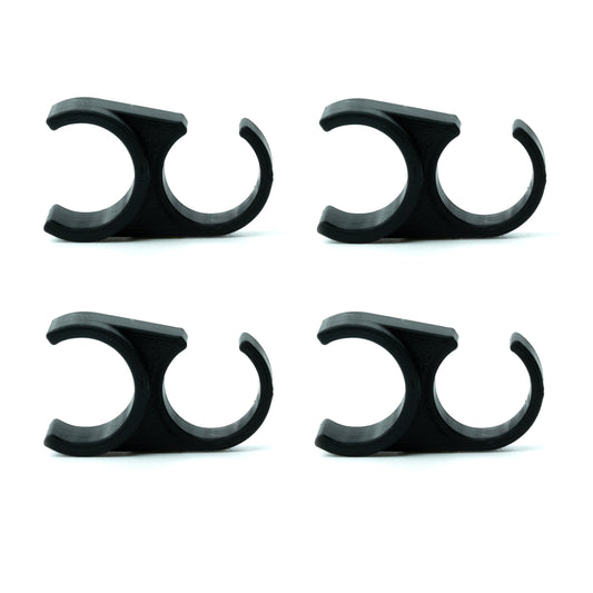 14mm Cable Clip for 15mm Rod (4-Pack)