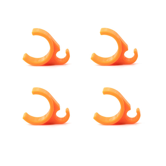 6mm Cable Clip for 15mm Rod (4-Pack)