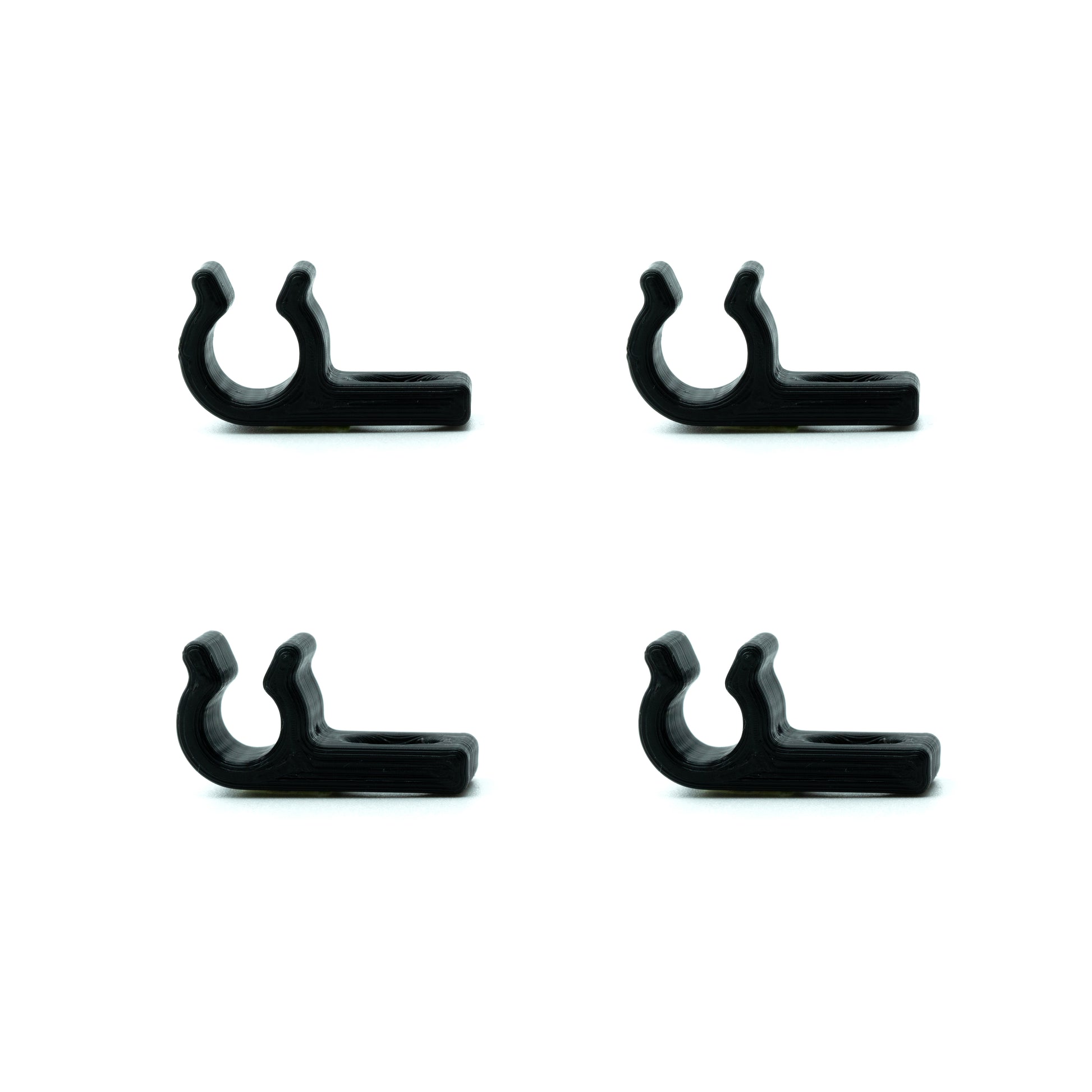 1/4-20 Screw On Cable Clips (4-Pack)
